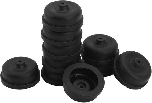 10Pcs Aquarium Diaphragm Air Pump Accessories EPDM Rubber Oxygen Pump Replacement Parts for Aquarium Fishing Oxygen Pump, Pumps and Filters in Kuwait