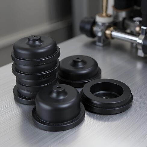 10Pcs Aquarium Diaphragm Air Pump Accessories EPDM Rubber Oxygen Pump Replacement Parts for Aquarium Fishing Oxygen Pump, Pumps and Filters in Kuwait