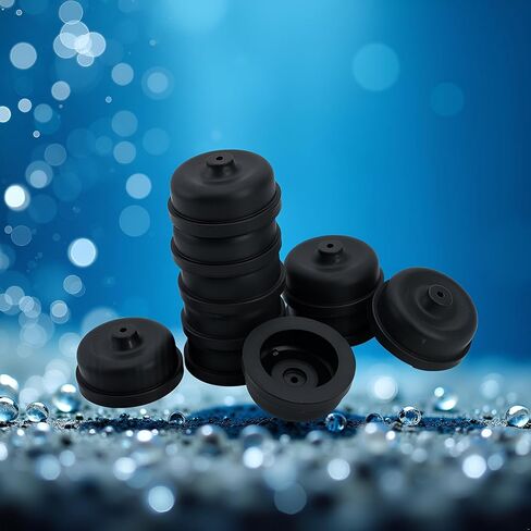 10Pcs Aquarium Diaphragm Air Pump Accessories EPDM Rubber Oxygen Pump Replacement Parts for Aquarium Fishing Oxygen Pump, Pumps and Filters in Kuwait
