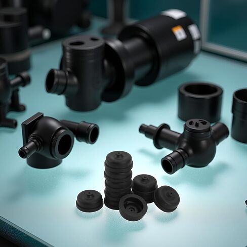 10Pcs Aquarium Diaphragm Air Pump Accessories EPDM Rubber Oxygen Pump Replacement Parts for Aquarium Fishing Oxygen Pump, Pumps and Filters in Kuwait