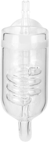 CO2 Diffuser UShaped Glass Diffuser Aquarium CO2 Carbon Dioxide Reactor with Suction Cup for Aquarium Plants in Kuwait
