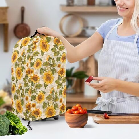 عباد الشمس أنماط خلاط غطاء غبار منتج أغذية غطاء آلة المطبخ الأجهزة يغطي للمطبخ مكافحة خلاط يغطي لديكور المنزل in Kuwait