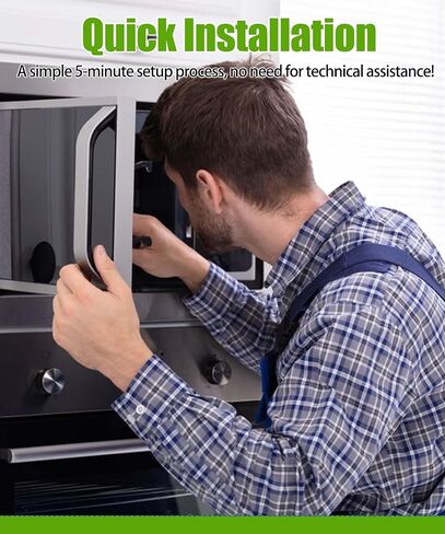 W11197766 استبدال مجموعة مفاتيح قفل باب الميكروويف لدوامة، Maytag، KitchenAid، Amana، Jenn-Air إلخ، يستبدل الجزء W11187757 إلخ in Kuwait