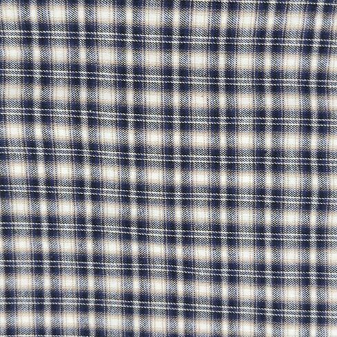 Flannel Fabric by The Yard | 60" inches Wide Flannel Fabric | 100% Cotton Flannel Fabric for Baby Blanket, PJ, Shirt, Cloth Flannel Craft Fabric - Blue & Green Flannel Fabric - 1 Yard in Saudi Arabia