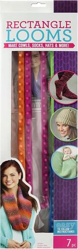 Leisure Arts Loom Set with Hook, Assorted in Saudi Arabia