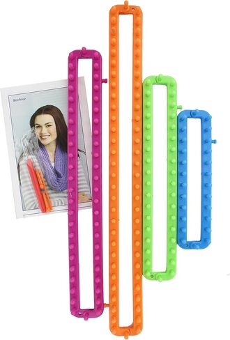 Leisure Arts Loom Set with Hook, Assorted in Saudi Arabia