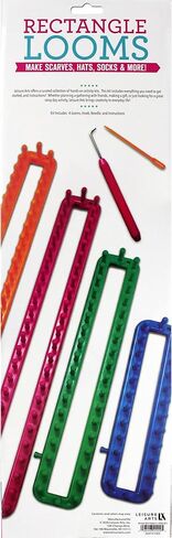Leisure Arts Loom Set with Hook, Assorted in Saudi Arabia