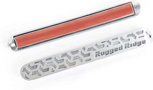 Rugged Ridge | Elite Door Handle Inserts, Black Tread | 13311.49 | Fits 2007-2018 Jeep Wrangler JK 4-Door in Saudi Arabia