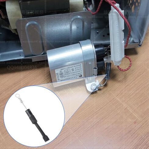 CL04-12 قطع غيار الميكروويف ذات الجهد العالي الثنائيات 0.35A 12KV (حزمة من 2 قطعة) in Kuwait