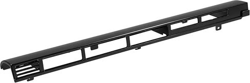 WB34X25406 Microwave Vent Grille, Compatible with GE JNM3163DJ1BB JNM3163RJ1SS JNM3184DP8BB JVM3162RJ1SS, Top Front Ventilation Cover Replaces 4465386 AP6040821 PS11774030 EAP11774030 in Kuwait