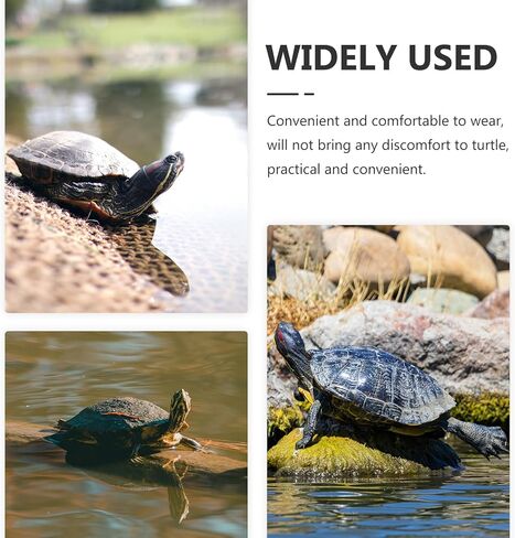 TEHAUX Tortoise Walking Leash and Harness Set with Vest, Medium Grass Green Turtle Pulling Rope for Outdoor Pet Control and Hauling in Reptile Supplies in Kuwait