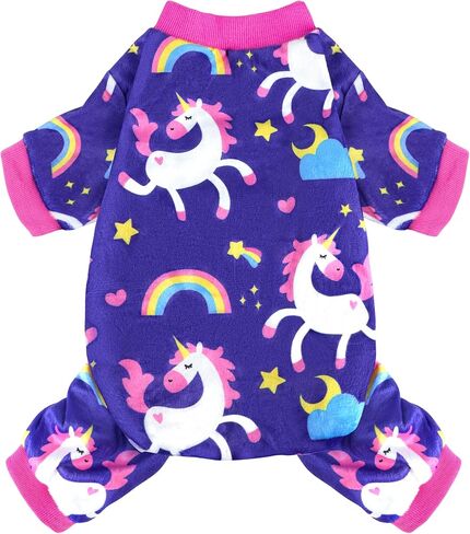 Dog Pajamas Soft Lightweight Dog Onesies Outfit Clothes for Small Medium Large Puppy Pjs for Pet Boys Girls Dogs Cats in Kuwait