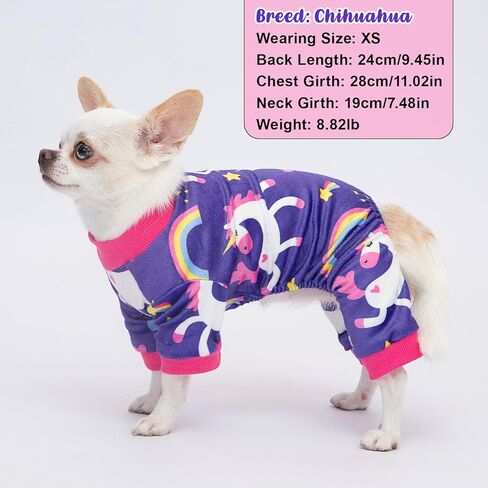 Dog Pajamas Soft Lightweight Dog Onesies Outfit Clothes for Small Medium Large Puppy Pjs for Pet Boys Girls Dogs Cats in Kuwait