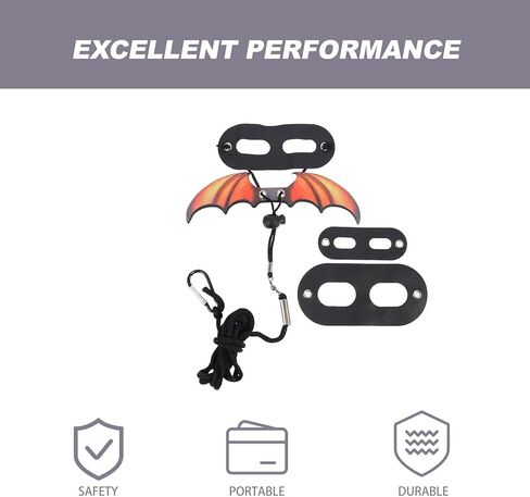 SHINEOFI Adjustable Lizard Leash and Gecko Harness Set, Reptile Outdoor Walking Traction Rope, Lightweight Bearded Dragon Accessory for Small Pet Safety in Kuwait