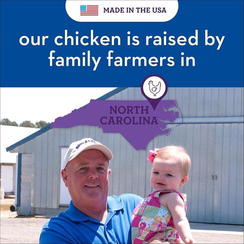 Spot Farms Chicken Nuggets Healthy All Natural Dog Treats Human Grade Grain Free 12 oz in Saudi Arabia