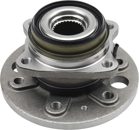 IRONTEK 9063503810 محور العجلة الخلفية ومجموعة المحمل مع ABS يناسب 07-09 لدودج سبرينتر 2500؛ 07-09 ل دودج سبرينتر 3500؛ 07-16 لـ Freightliner Sprinter 2500 1 قطعة in Saudi Arabia