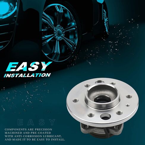 IRONTEK 9063503810 محور العجلة الخلفية ومجموعة المحمل مع ABS يناسب 07-09 لدودج سبرينتر 2500؛ 07-09 ل دودج سبرينتر 3500؛ 07-16 لـ Freightliner Sprinter 2500 1 قطعة in Saudi Arabia