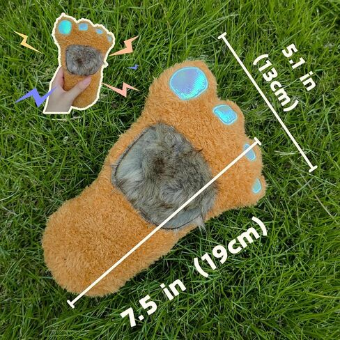 Cat Toy Stinky Paws, Filled with Valerian Catnip, Hang Anywhere, Features Crinkle Paper and Rattle, Multi-Function Interactive Cat Toy, Suitable for All Cat Breeds in Kuwait