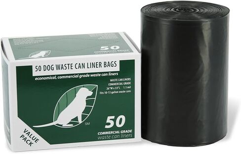 حزمة رأس إعادة تعبئة محطة نفايات الكلاب من الدرجة التجارية Zero Waste USA - 1600 كيس رأس على 16 رأسًا مكونة من 100 و2 لفة من 50 بطانة علب لمحطة نفايات الكلاب - حقائب من العلامات التجارية المنافسة أكثر سمكًا بنسبة 40% in Kuwait