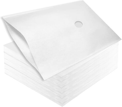 Fryer Filter Paper Envelope Style，13.5x20.5 Inch,1.5Inch Hole 1 Side，105Pcs in Saudi Arabia