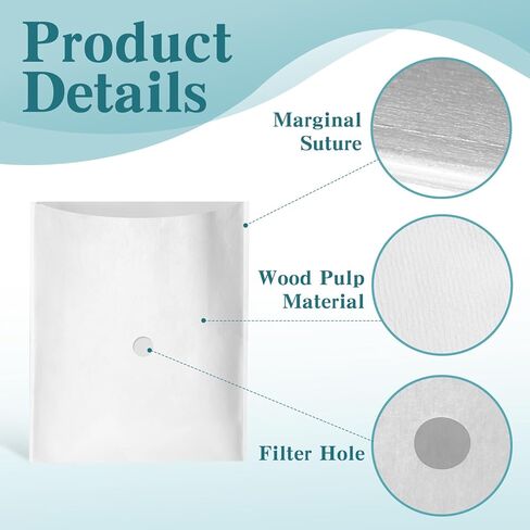 Fryer Filter Paper Envelope Style，13.5x20.5 Inch,1.5Inch Hole 1 Side，105Pcs in Saudi Arabia
