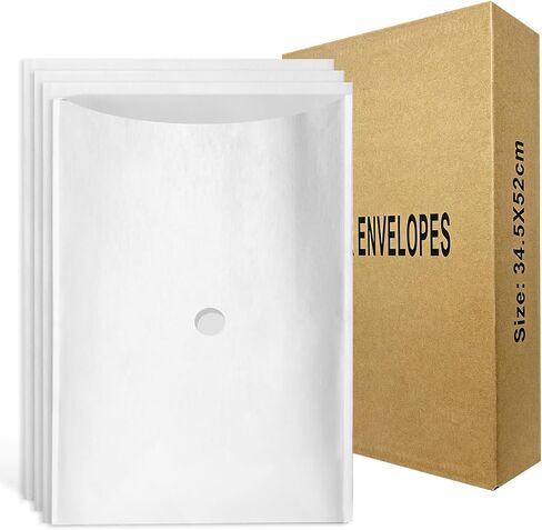 Fryer Filter Paper Envelope Style，13.5x20.5 Inch,1.5Inch Hole 1 Side，105Pcs in Saudi Arabia