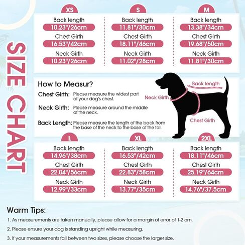 Lelepet Dog Sun Shirt, UPF 50+ Dog Sun Protection Full-Body Shirt, Lightweight Breathable Dog Cooling Vest, Quick Dry Summer Clothes for Small Medium Dogs, Pink 2XL in Kuwait