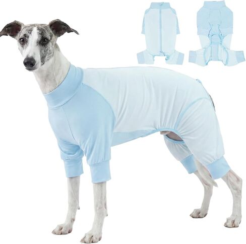 Lelepet Dog Sun Shirt, UPF 50+ Dog Sun Protection Full-Body Shirt, Lightweight Breathable Dog Cooling Vest, Quick Dry Summer Clothes for Small Medium Dogs, Pink 2XL in Kuwait