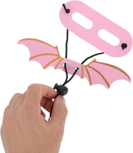 ULTECHNOVO Adjustable Rose Harness and Leash with Wings, Escape-Prevention Outdoor Reptile Leash for Small Pets and Bearded Dragons in Kuwait