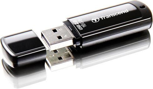 ترانسيند TS32GJF350 32GB | JetFlash 350 مشغل الوامض 32 جيغابايت in Saudi Arabia