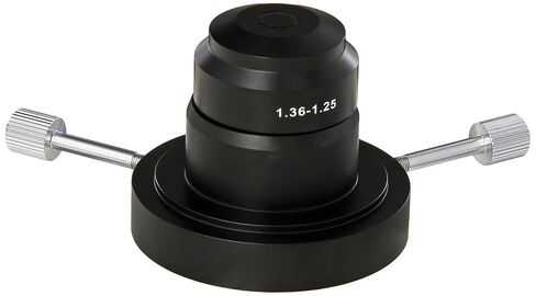 AmScope DK-OIL120 مكثف النفط الداكن للمجاهر المركبة in Saudi Arabia