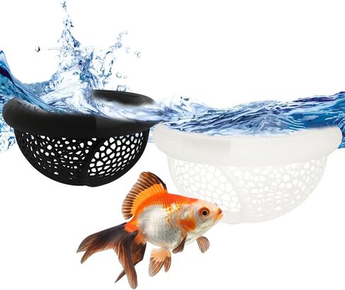 2-Piece Betta Hammock, Betta Tank Accessories for Bettas Fish Rest and Sleep, Bettas Fish Tank Decor with Bettass Hideout and Bettass Cave, Set for Aquarium Decorations in Kuwait
