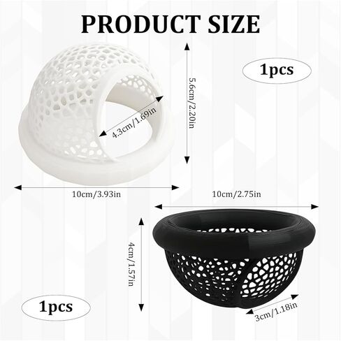 2-Piece Betta Hammock, Betta Tank Accessories for Bettas Fish Rest and Sleep, Bettas Fish Tank Decor with Bettass Hideout and Bettass Cave, Set for Aquarium Decorations in Kuwait