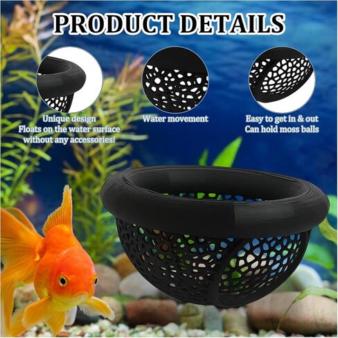 2-Piece Betta Hammock, Betta Tank Accessories for Bettas Fish Rest and Sleep, Bettas Fish Tank Decor with Bettass Hideout and Bettass Cave, Set for Aquarium Decorations in Kuwait