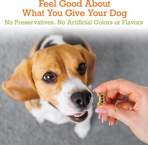 Riley's Dog Biscuits - Organic & Crunchy Small Dog Treats for Training and Reward - All Natural Bone Biscuits Made in USA - 12oz, Peanut Butter in Saudi Arabia