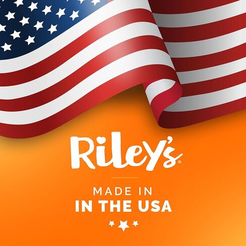 Riley's Dog Biscuits - Organic & Crunchy Small Dog Treats for Training and Reward - All Natural Bone Biscuits Made in USA - 12oz, Peanut Butter in Saudi Arabia