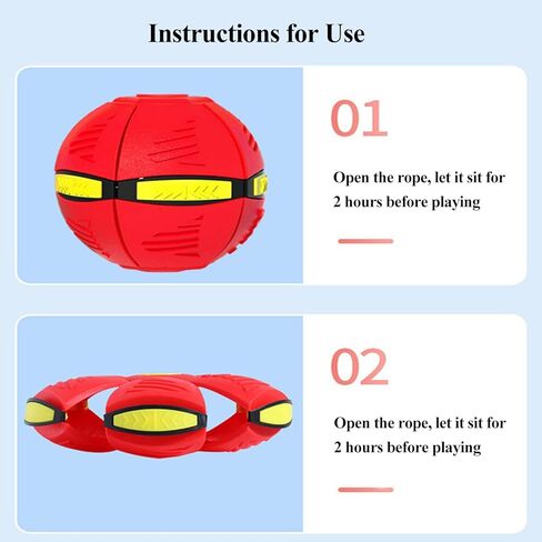 Magic Bouncing Ball, Magic Meta Ball,Magic Flying Saucer,Bouncy Ball,Flying Saucer Dog Toy for Interactive Play for Small and Large Dogs (Blue) in Kuwait