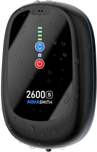 Bait Aerator,IPX7 Waterproof Suitable for Outdoor Fishing Power Outage Emergency air Pump Rechargeable Aerator for Fish Built-in Battery in Saudi Arabia