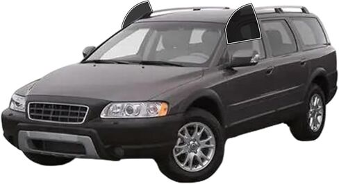 AUTOTEK Precut All Sides Windows Tint Film Cars Sun Blocking Protection Privacy Anti Shatter Glass Film Any Tint Shade kit for Volvo XC70 2003-2007 in Saudi Arabia