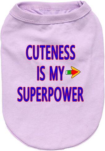 Doggy Purple Dress Shirt Rabbit Costume Bunny Apparel Sun Protection Clothes for Small Dogs Cats Puppies Bunnies Rabbits Cotton Tank Top Apparel (Neck Girth 10.24'') in Kuwait