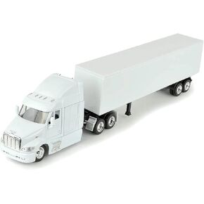 New Ray SS-15553D 1: 43 Long Haul Trucker - Peterbilt Model 387 (أبيض ساد) in Saudi Arabia