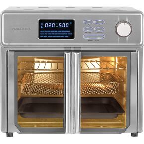 Kalorik MAXX Digital Air Fryer Oven for French Door, 26 Litres, 10-in-1 Convection Toaster with Turbo Maxx Technology, 500 °F, 21 Presets and 9 Settings in Saudi Arabia