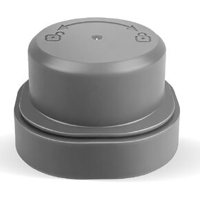 Ninja Blast Portable Blender Blade Cover and Container Lid Set, compatible with BC100/BC151 series, food-grade blender replacement parts (gray) in Saudi Arabia