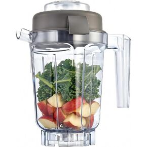 إبريق خلاط 32oz، استبدل وعاء كوب حاوية الخلاط الصغير، متوافق مع 5200 4500 5000 6300 VM0102 VM0103 VM0197 E310 E320 إلخ إبريق الخلاط in Kuwait