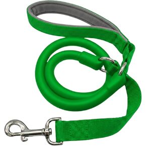 WACKYwalk’r Shorter No Pull Leash - URBANwalk'r Premium Shorter No Pull Tangle-Free 3–4.5 ft Dog Leash | Built-in Traffic Handle & Stretch Strong Pullers for City Walks, Pink, Large: up to 150 lbs. in Kuwait