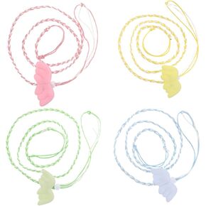 Abaodam 4pcs Small Hamster Harness Vest Leash Set with Angel Wings, Adjustable Chest Strap Rope for Squirrels, Rats, Sugar Gliders, and Small Pets Outdoor Walking in Kuwait