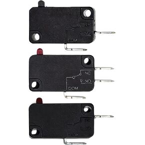 SZM-V16-FC-61 62 63 مفتاح باب الميكروويف، W10727360 & W10269458 & W10269460 بديل مفتاح باب الميكروويف لميكروويف Whir-lpool SZM-V16-FC-61 SZM-V16-FC-62 SZM-V16-FC-63 in Kuwait