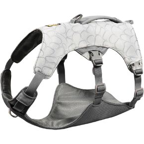 Ruffwear، حزام تبريد المستنقع للكلاب، خفيف الوزن مع تبريد تبخيري للطقس الحار، رمادي جرافيت، كبير/كبير جدًا in Kuwait