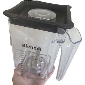 وعاء خلاط المطبخ سعة 90 أونصة، متوافق مع Blendtec، WildSide+ Jar ES3 570 575 625 725 800 825 885 استبدال 32/36/52 أونصة استبدال أجزاء ماكينة القهوة in Kuwait
