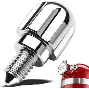 Upgraded Aluminum Attachment Knob for KitchenAid Mixers - Replacement Thumb Screw Fits Models 9709194, 4162142, 240374 - Durable 6061 Alloy, Long Head Design, Easy Grip (1.47) in Saudi Arabia